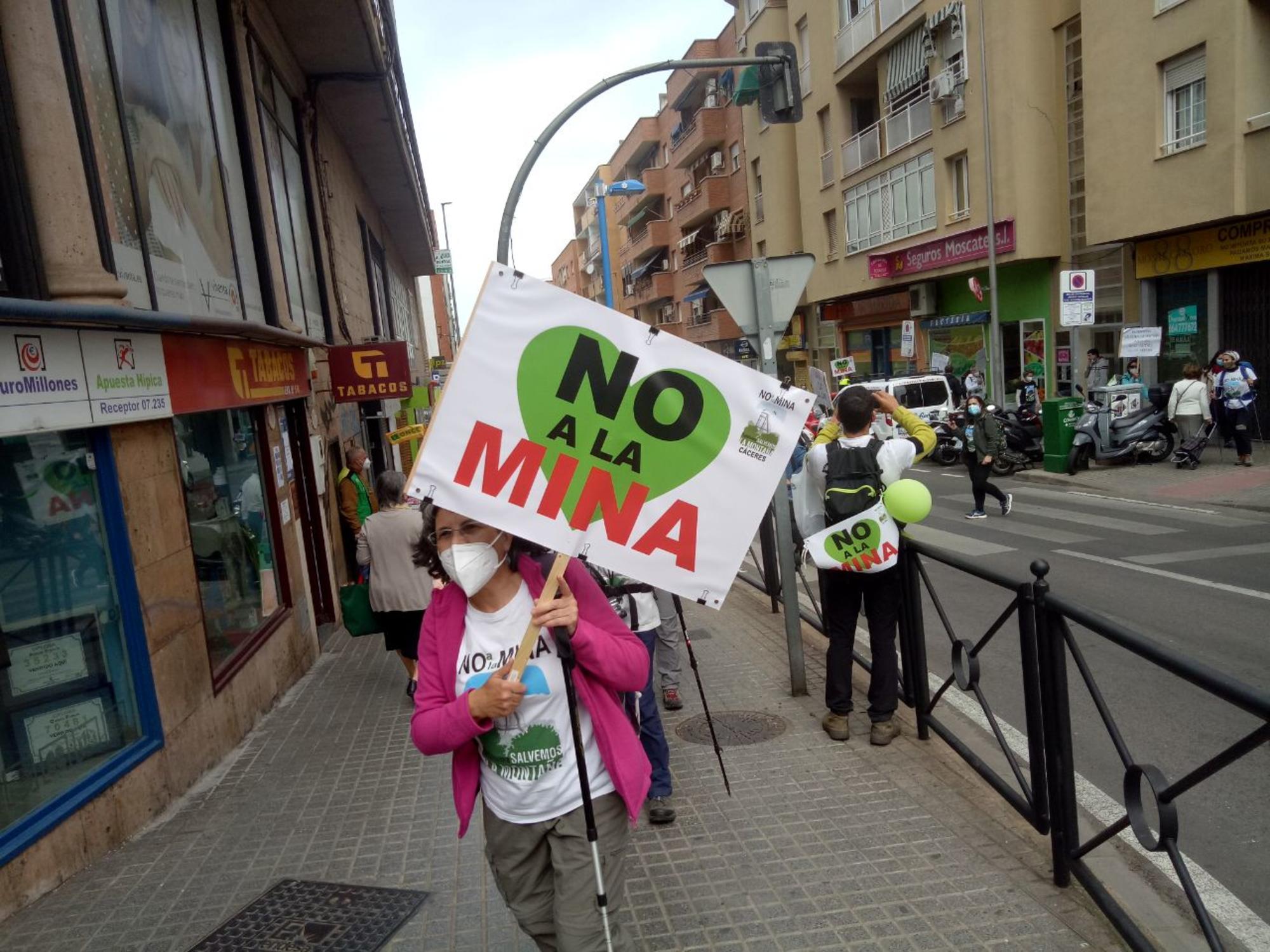 Marcha Cáceres Mérida 2